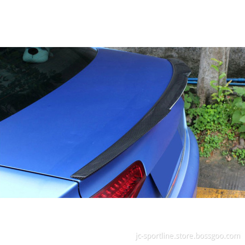 Carbon Fiber Rear Spoiler for Audi A4 B8.5 Sedan 2013-2016